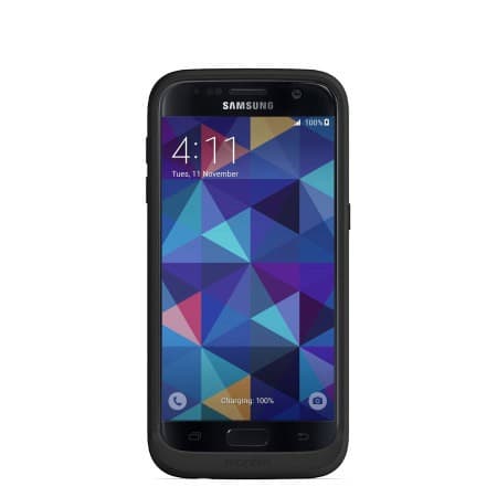 mophie Juice Pack Charging Battery Case for Samsung Galaxy S7 – Black - Image 6