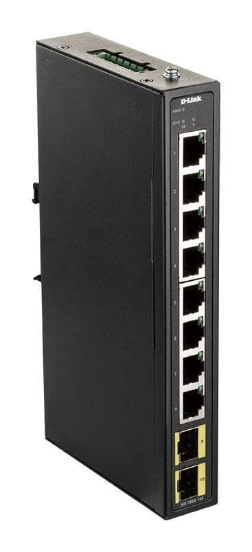 8-port Gigabit Industrial