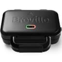 Breville VST082 Ultimate 2 Portion Sandwich Toaster - Black thumbnail 1