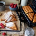 Breville VST082 Ultimate 2 Portion Sandwich Toaster - Black thumbnail 8