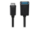 Belkin 3.0 USB-C to USB-A Adapter Black thumbnail 5