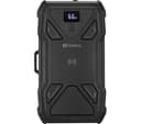 SANDBERG 27000 mAh Portable 5-Panel Solar Power Bank - Black thumbnail 1