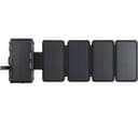 SANDBERG 27000 mAh Portable 5-Panel Solar Power Bank - Black thumbnail 2
