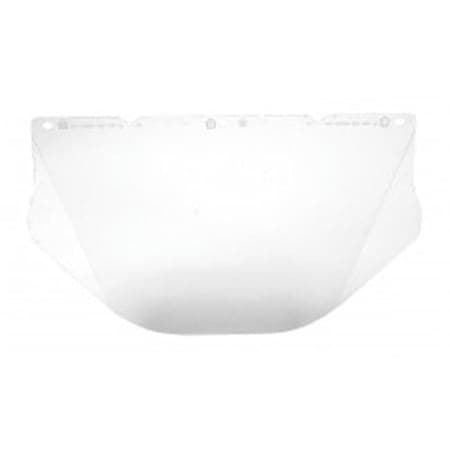 MSA 454-10115863 V-Gard Visor Polycarbonate Clear - Image 1