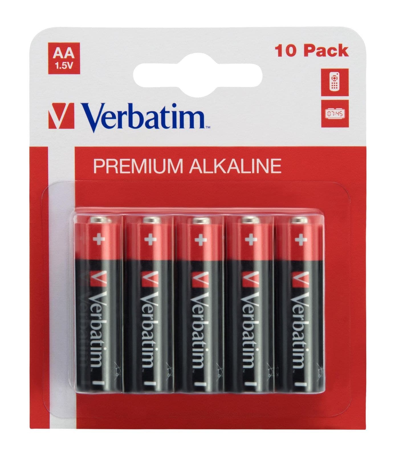 ALKALINE BATTERY AA 10 PACK