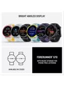 Garmin Forerunner 570 47mm GPS Running Smart Watch AMOLED - Indigo Purple thumbnail 5