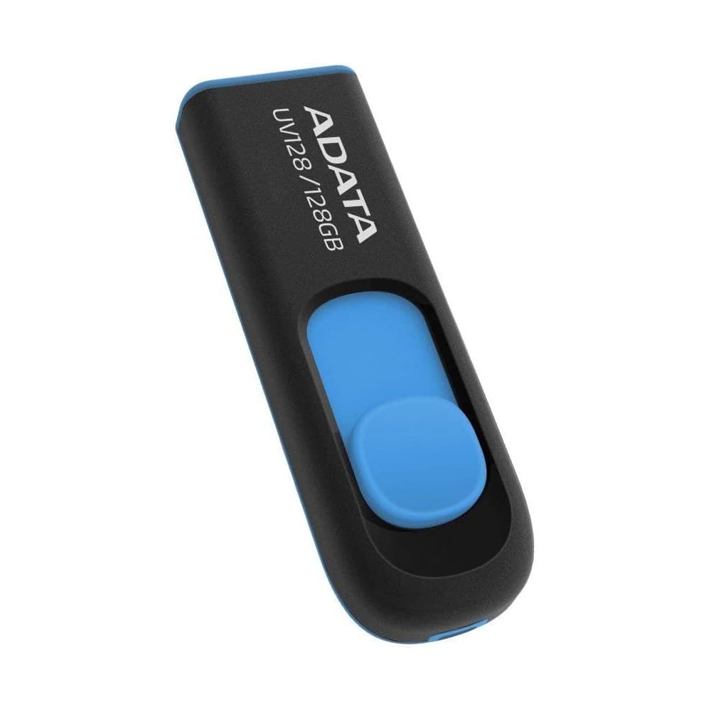 ADATA DashDrive UV128 128GB USB Type-A USB Flash Drive - Black - Image 3