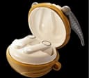 LAZERBUILT Harry Potter Wireless Bluetooth Earbuds - Coral thumbnail 2