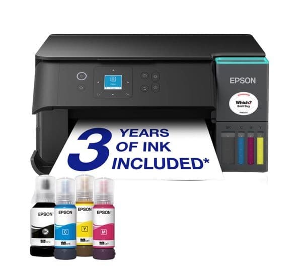 Epson EcoTank ET-2950 All-in-One Wireless Inkjet Printer - Image 1