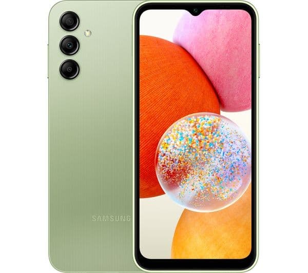 SAMSUNG Galaxy A14 5G - 64 GB, Green - Image 1