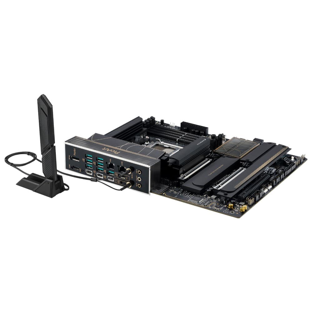 ASUS ProArt X870E-CREATOR WIFI AMD X870E Socket AM5 ATX Motherboard - DDR5, PCIe 5.0, Wi-Fi 7, USB4 40Gbps, 10G + 2.5G LAN - Image 2