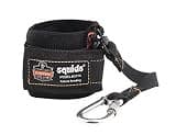 Ergodyne Squids® 3114 Pull-On Wrist Lanyard with Carabiner - 3lbs  Black - Image 5
