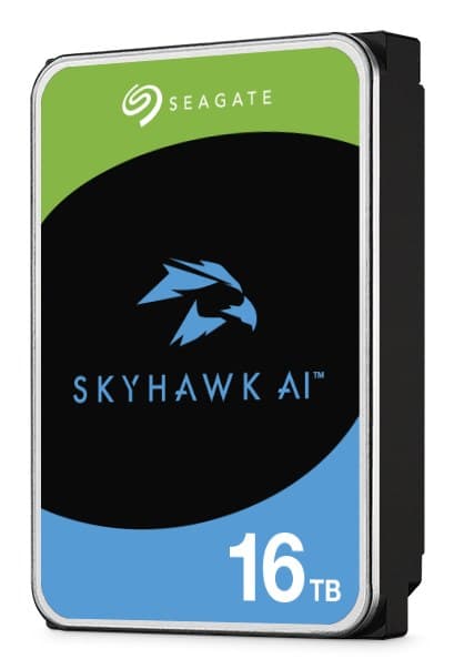 Seagate SkyHawk AI ST16000VE004 internal hard drive 16 TB 7200 RPM 512 MB 3.5" Serial ATA III