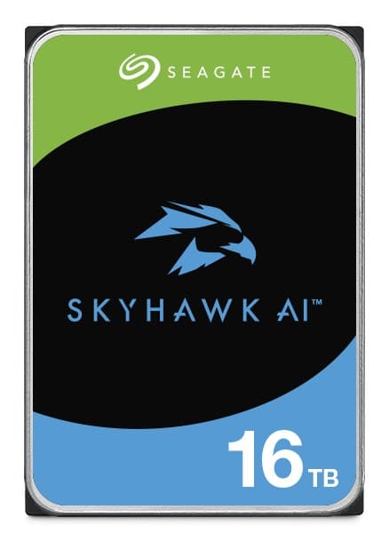 Seagate SkyHawk AI ST16000VE004 internal hard drive 16 TB 7200 RPM 512 MB 3.5" Serial ATA III - Image 2