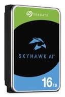 Seagate SkyHawk AI ST16000VE004 internal hard drive 16 TB 7200 RPM 512 MB 3.5" Serial ATA III thumbnail 3
