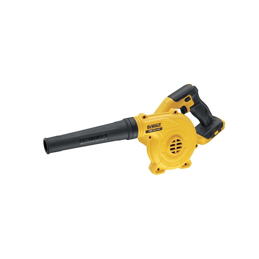 DEWALT 18V XR Compact Cordless Blower Bare Tool Yellow - Image 1