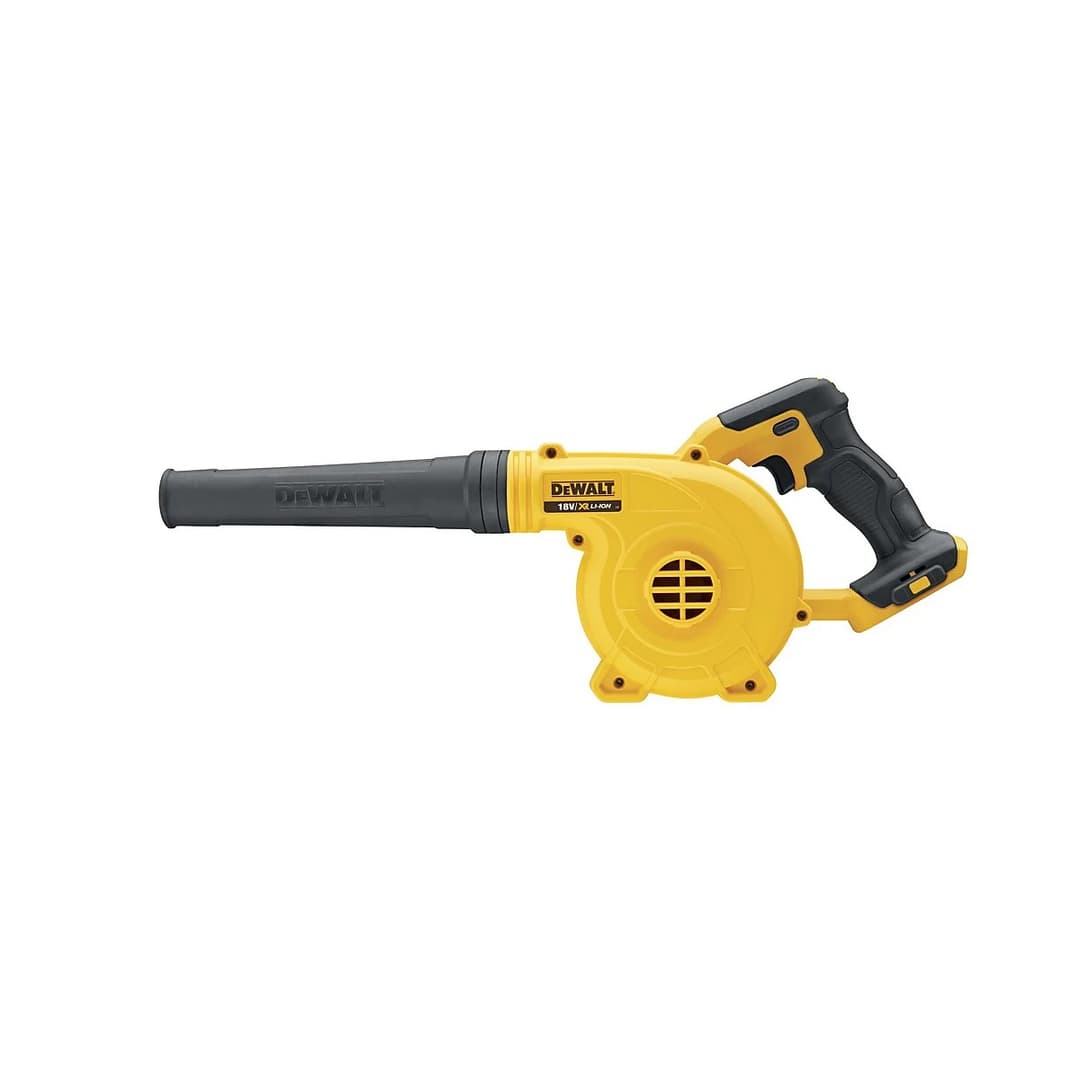 DEWALT 18V XR Compact Cordless Blower Bare Tool Yellow - Image 2