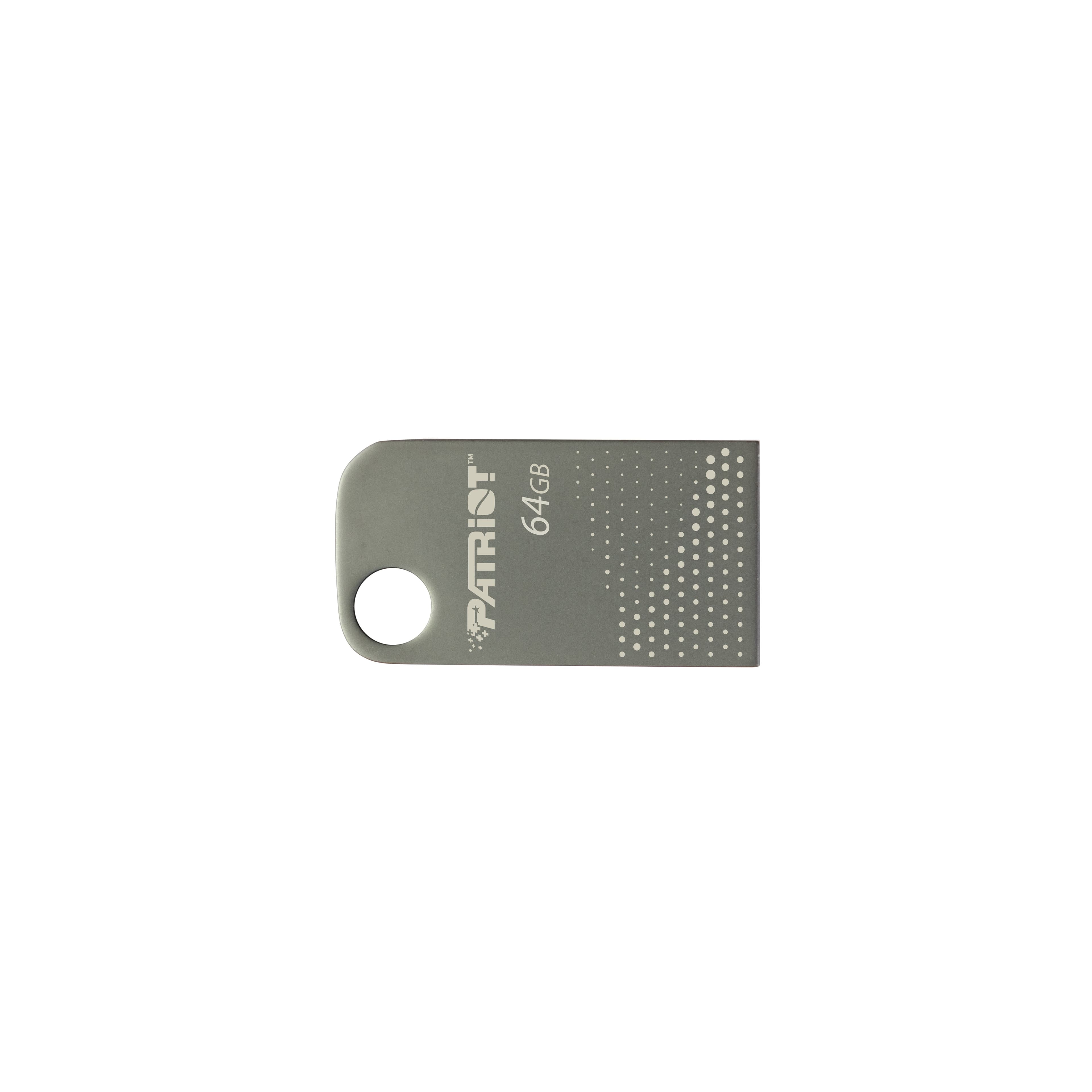 Patriot Memory Tab300 USB flash drive 64 GB USB Type-A 3.2 Gen 1 (3.1 Gen 1) Silver
