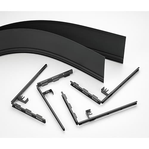 Chief Side Cover Kit with ConnexSysTM Brackets, 6 Inch Depth