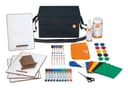 Nobo Whiteboard Accessories Kit Bag Charcoal Grey thumbnail 1