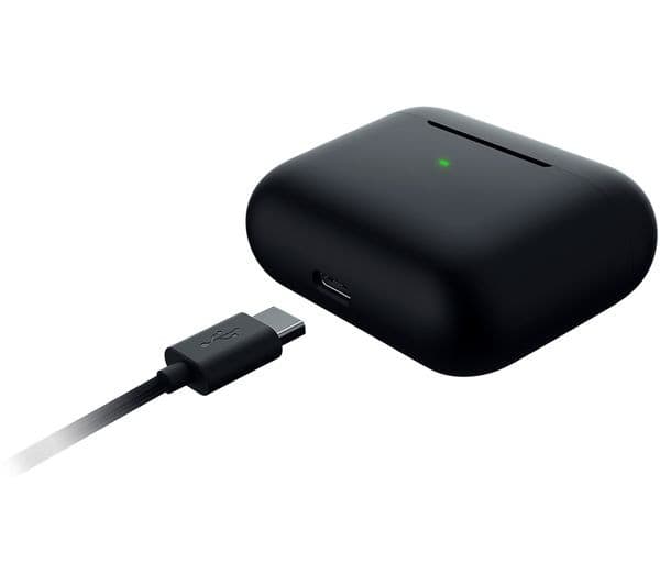 RAZER Hammerhead True Wireless X Earbuds - Black - Image 5
