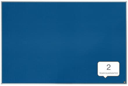 Nobo 1915438 insert notice board Blue Aluminium - Image 4