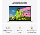 Apple MacBook Air 15 M5 16GB 512GB Starlight thumbnail 5