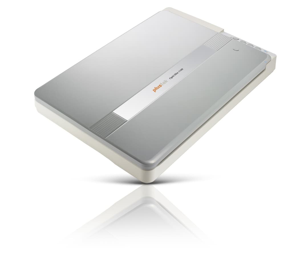Plustek OpticSlim 1180 Flatbed scanner 1200 x 1200 DPI A3 Silver, White - Image 3
