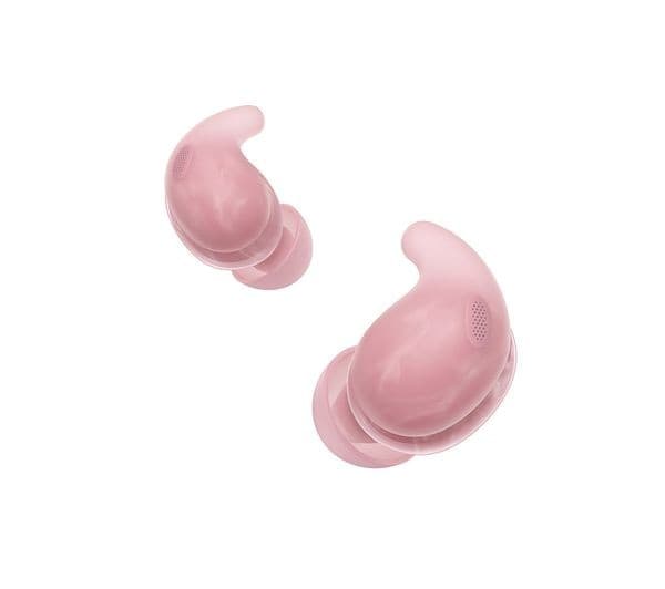 Sony LinkBuds Fit (WF-LS910N) Wireless Noise-Cancelling Earbuds - Pink - Image 1
