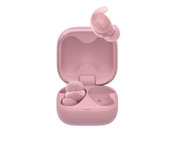 Sony LinkBuds Fit (WF-LS910N) Wireless Noise-Cancelling Earbuds - Pink - Image 7