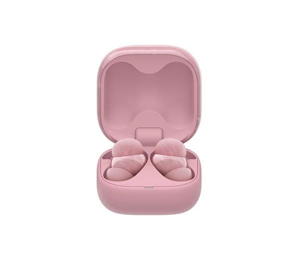 Sony LinkBuds Fit (WF-LS910N) Wireless Noise-Cancelling Earbuds - Pink - Image 8