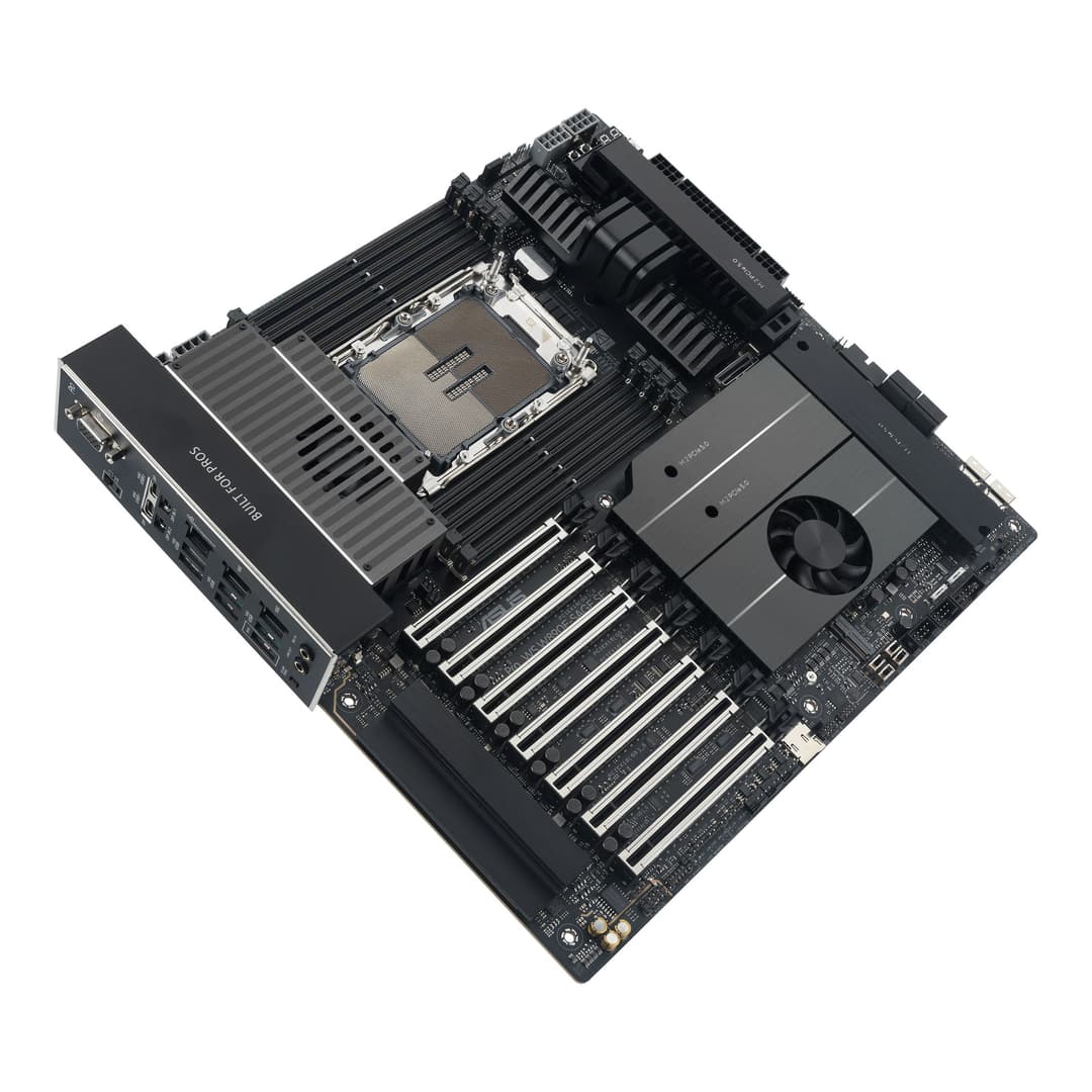 ASUS Pro WS W890E-SAGE SE Intel W890 LGA 4710-2 DDR5 EEB Workstation Motherboard - Image 6