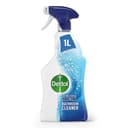 Dettol Spray, Bathroom Cleaner, 1L, Limescale Remover, Sparkling Clean, Tackles Grease and Grime, No Need to Rinse, Kills 99.9 Percent of Bacteria and Viruses thumbnail 1
