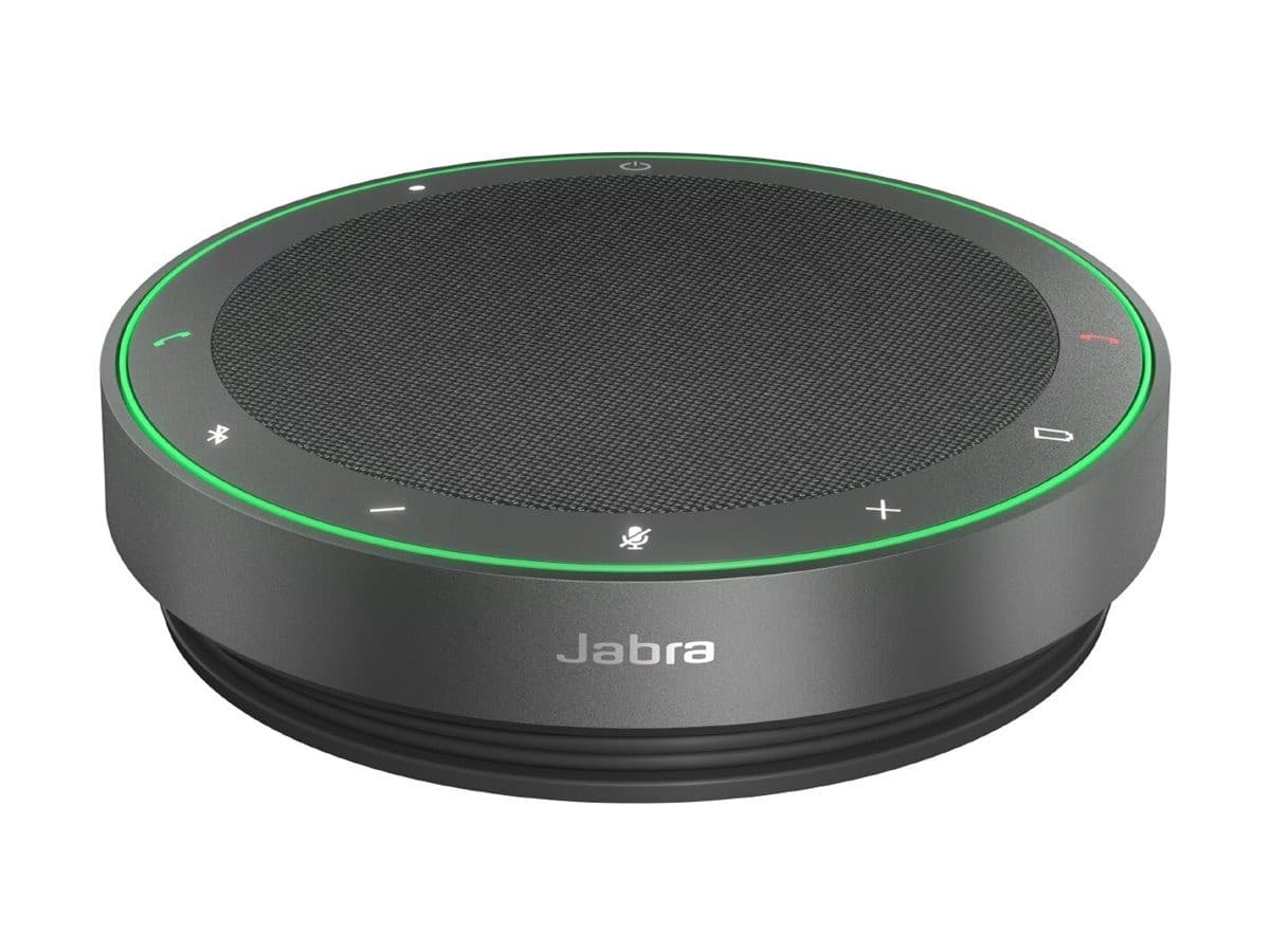 Jabra Speak2 75 Bluetooth Speakerphone - UC - Link 380a USB-A