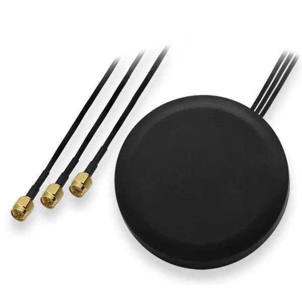 Teltonika COMBO SISO Mobile/GNSS/Wi-Fi Roof SMA Antenna (PR1KCS28)