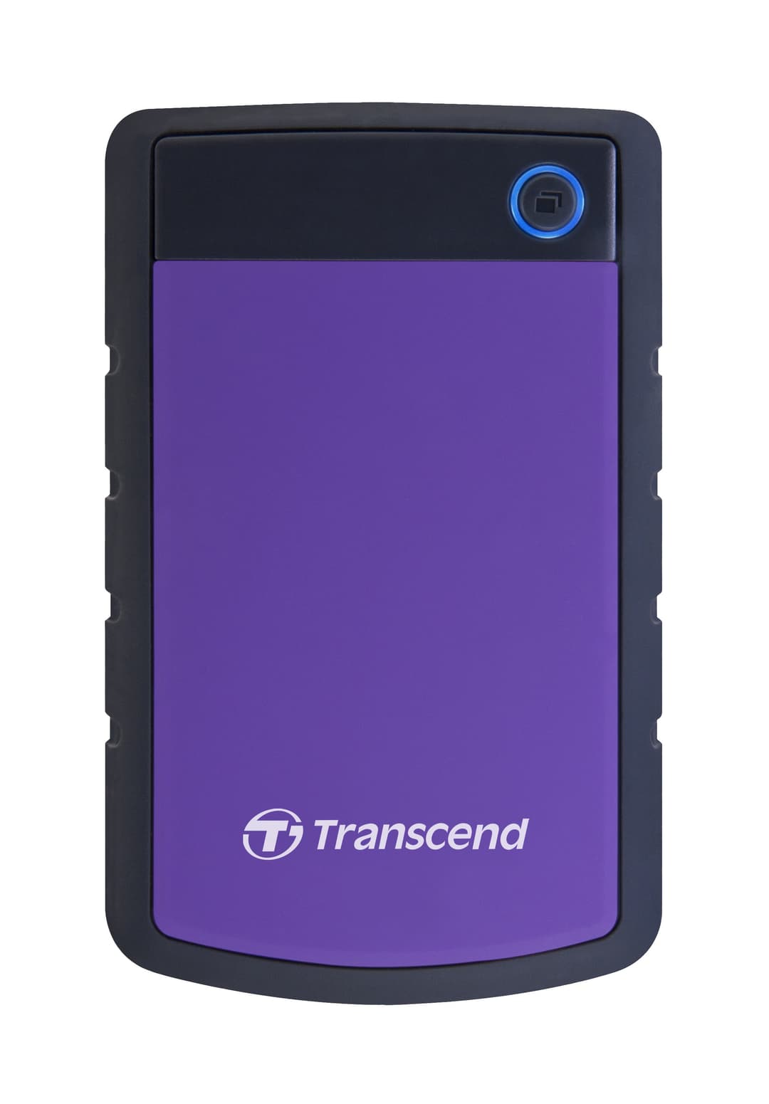 Transcend StoreJet 25H3 2.5-inch USB 3.1 Gen 1 Portable Hard Drive 1TB - Purple - Image 1