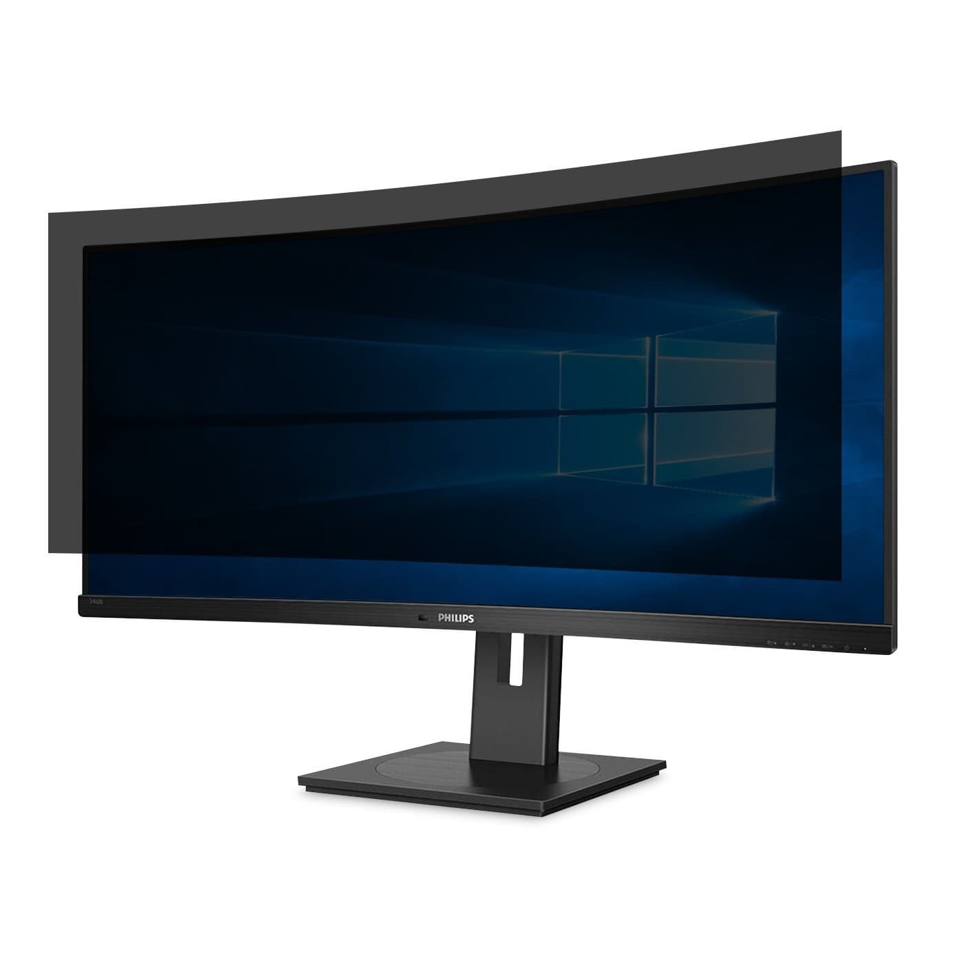 Targus 4Vu 2-Way Privacy Screen for 34" Philips Curved Monitor