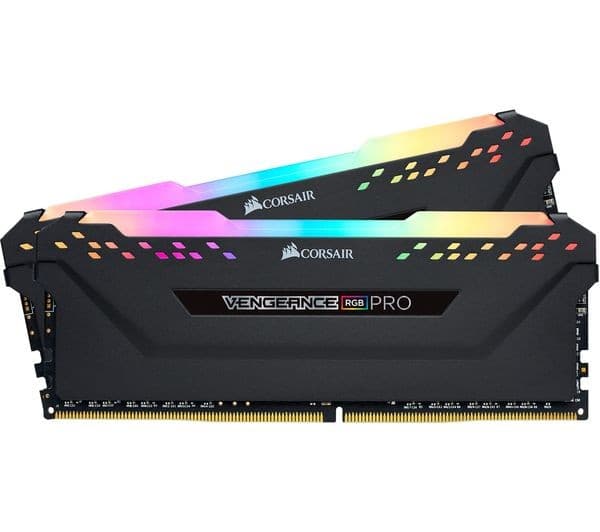 CORSAIR Vengeance Pro 32 GB RGB 3200 MHz DDR4 Memory Kit - 16 GB x 2