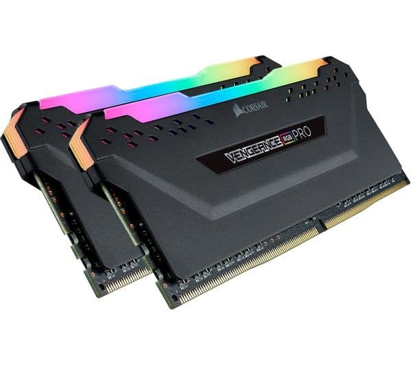 CORSAIR Vengeance Pro 32 GB RGB 3200 MHz DDR4 Memory Kit - 16 GB x 2 - Image 2