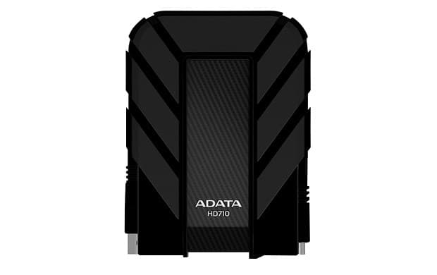 ADATA HD710 Pro Rugged 4TB 2.5" USB 3.2 Gen 1 IP68 External Hard Drive - Black