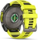 Garmin Fenix 8 51mm Solar Sapphire Titanium Smartwatch Amp Yellow/Graphite thumbnail 8