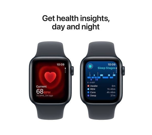 Apple Watch SE 40mm Midnight - Image 5