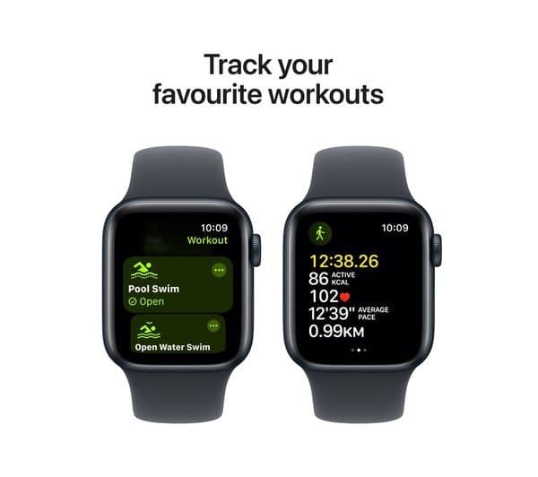 Apple Watch SE 40mm Midnight - Image 6