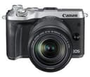 CANON EOS M6 Mirrorless Camera with EF-M 18-150 mm f/3.5-6.3 IS STM Lens - Silver thumbnail 1