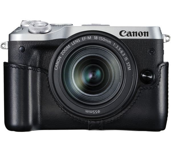 CANON EOS M6 Mirrorless Camera with EF-M 18-150 mm f/3.5-6.3 IS STM Lens - Silver - Image 2