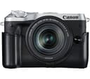 CANON EOS M6 Mirrorless Camera with EF-M 18-150 mm f/3.5-6.3 IS STM Lens - Silver thumbnail 2