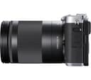 CANON EOS M6 Mirrorless Camera with EF-M 18-150 mm f/3.5-6.3 IS STM Lens - Silver thumbnail 8
