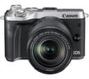 CANON EOS M6 Mirrorless Camera with EF-M 18-150 mm f/3.5-6.3 IS STM Lens - Silver thumbnail 10