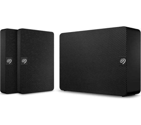 Seagate Expansion Desktop 8TB USB 3.0 Black - Image 2