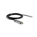 Verbatim 49144 video cable adapter 1.5 m USB Type-C HDMI Black, Silver thumbnail 1